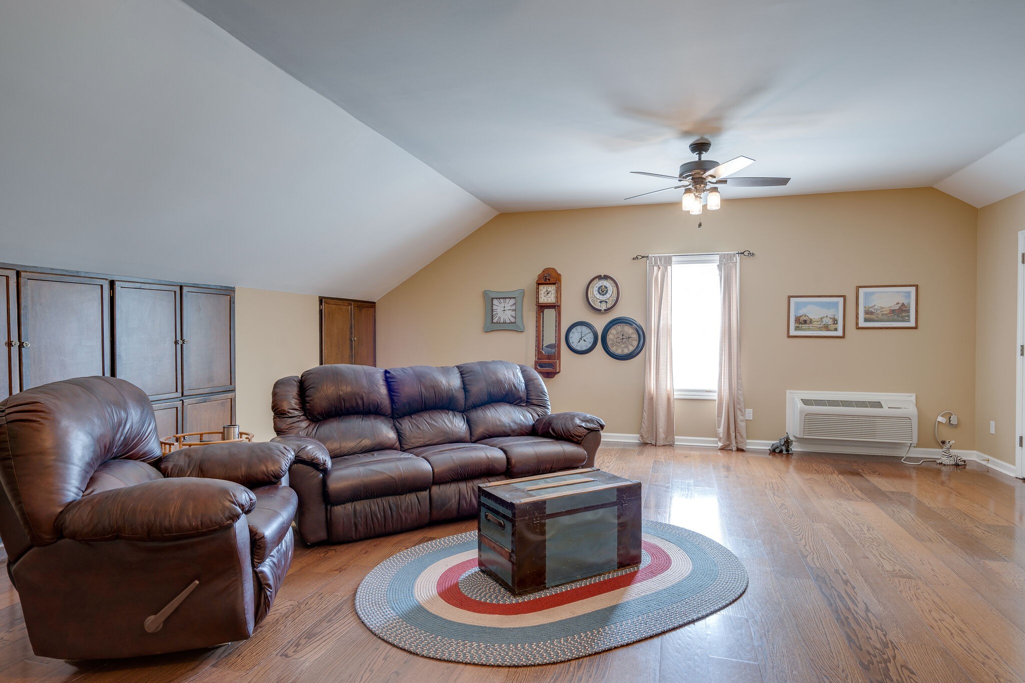 1011 Green Acres Road Joelton, TN 37080 - Photo 15 of 31 a living room with furniture and a chandelier