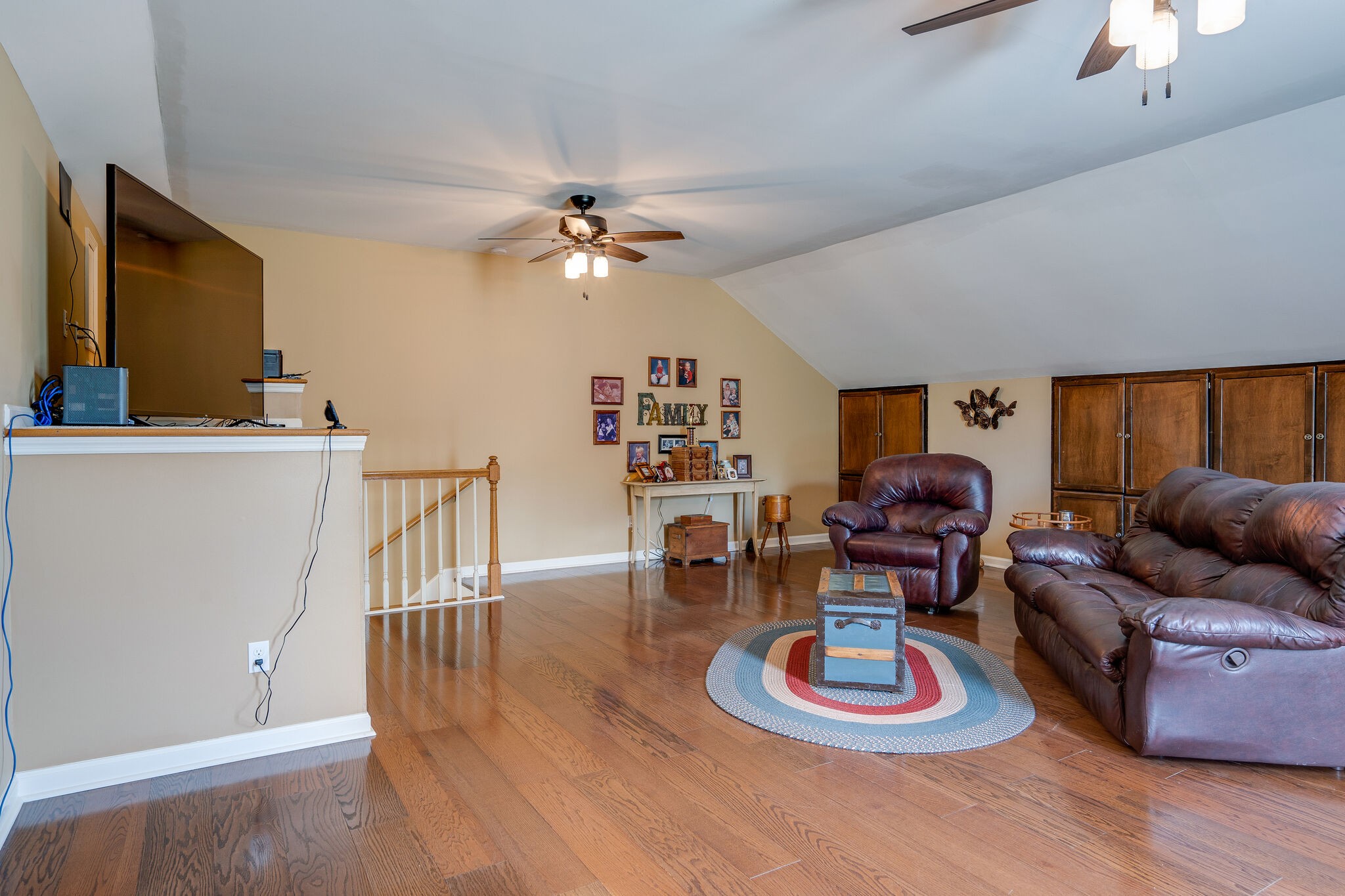 1011 Green Acres Road Joelton, TN 37080 - Photo 16 of 31 a living room with furniture and a wooden floor