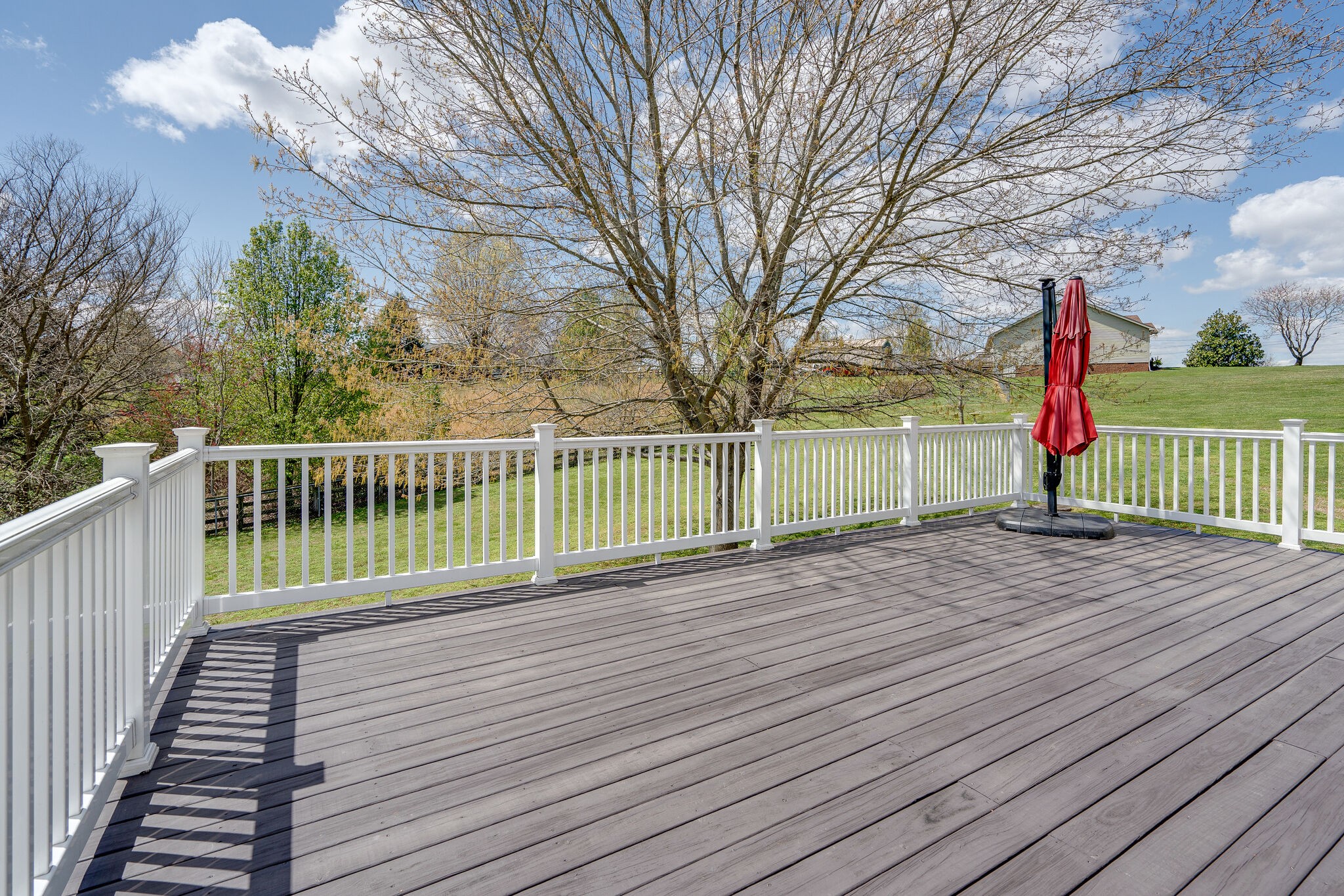 1011 Green Acres Road Joelton, TN 37080 - Photo 26 of 31 a view of a wooden deck