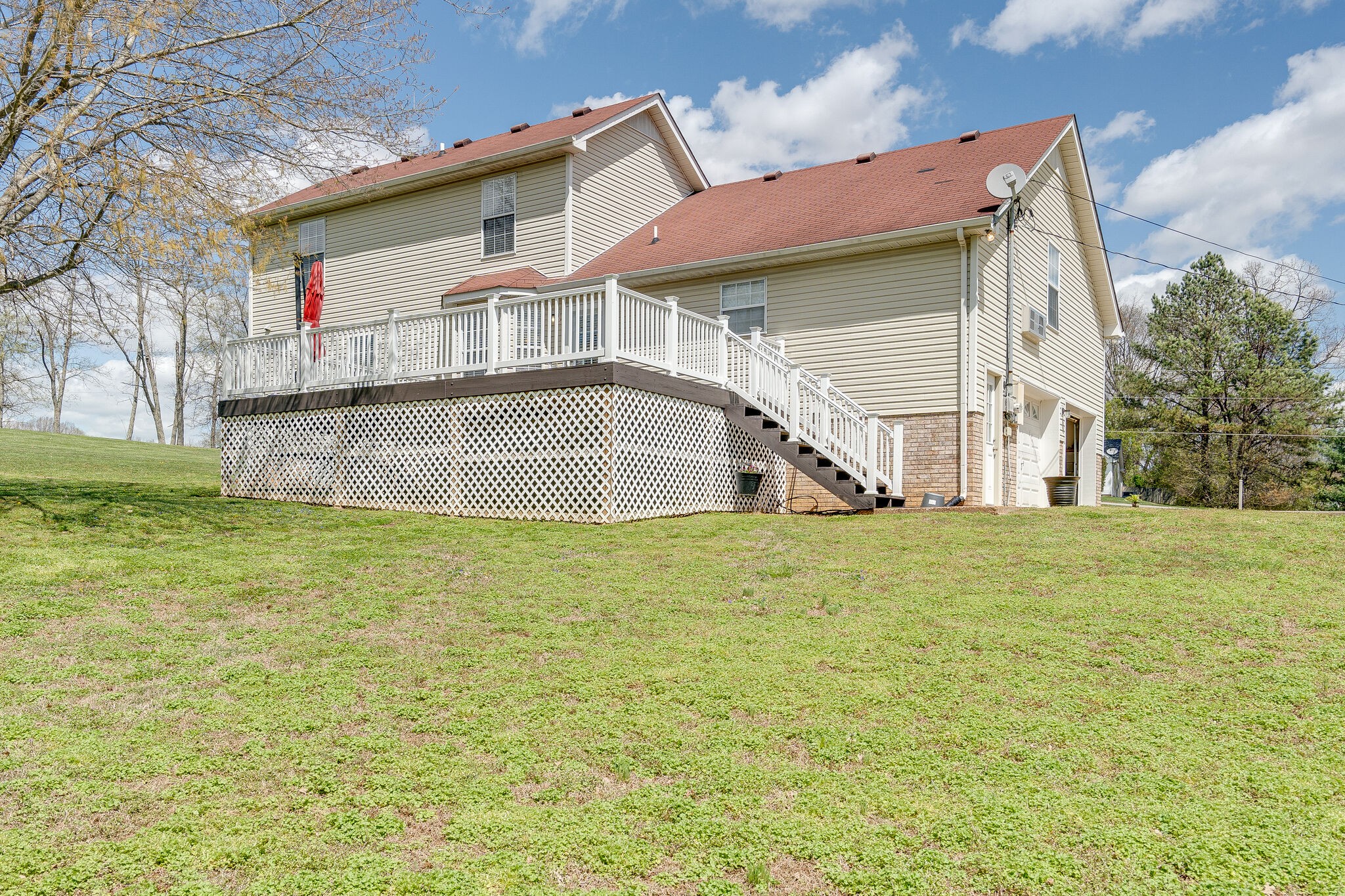 1011 Green Acres Road Joelton, TN 37080 - Photo 29 of 31 a view of a house with a swimming pool