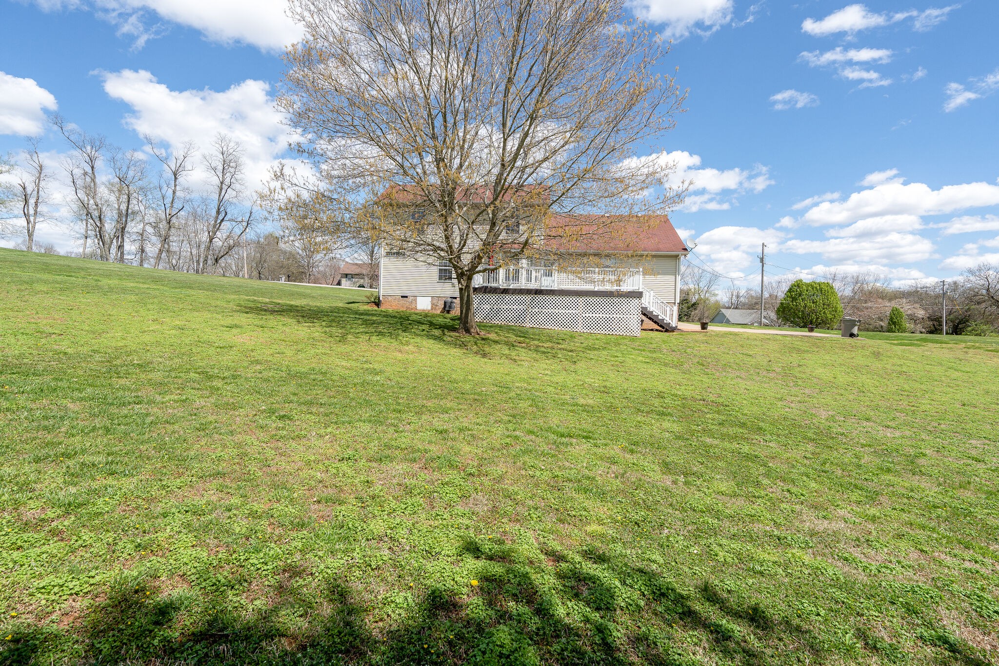 1011 Green Acres Road Joelton, TN 37080 - Photo 31 of 31 a view of a yard with a house in the background
