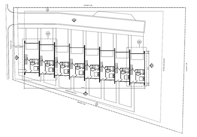 a view of a balcony with an outdoor