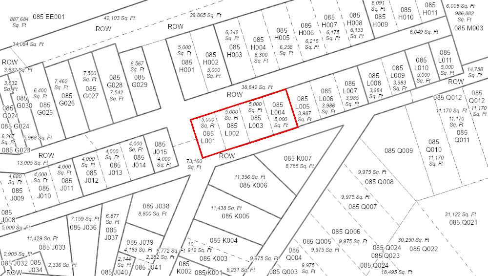 111 Spruce Ave Map