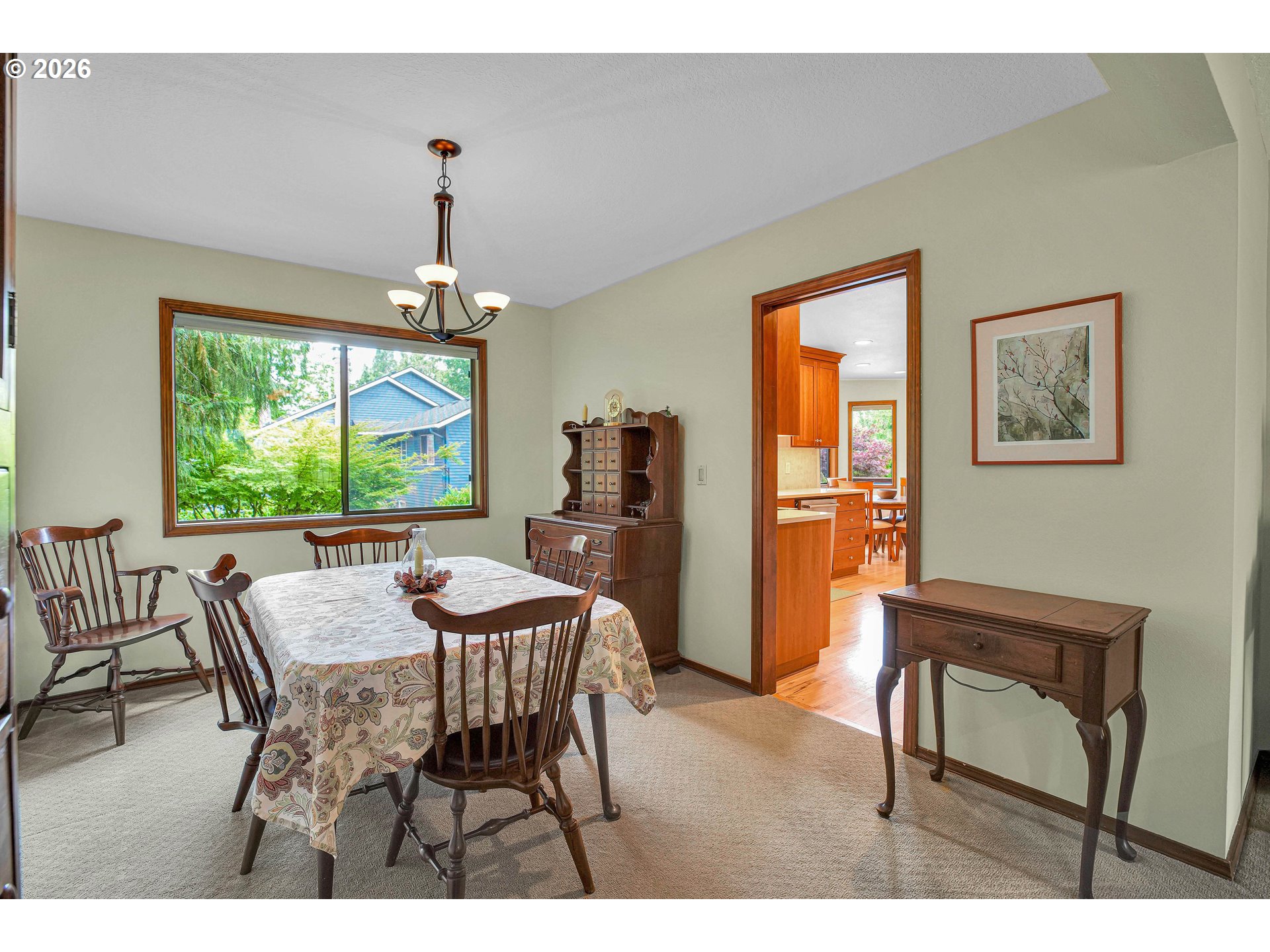 6401 Southwest Dolph Drive Portland, OR 97219 - Photo 17 of 48 Dining Room
