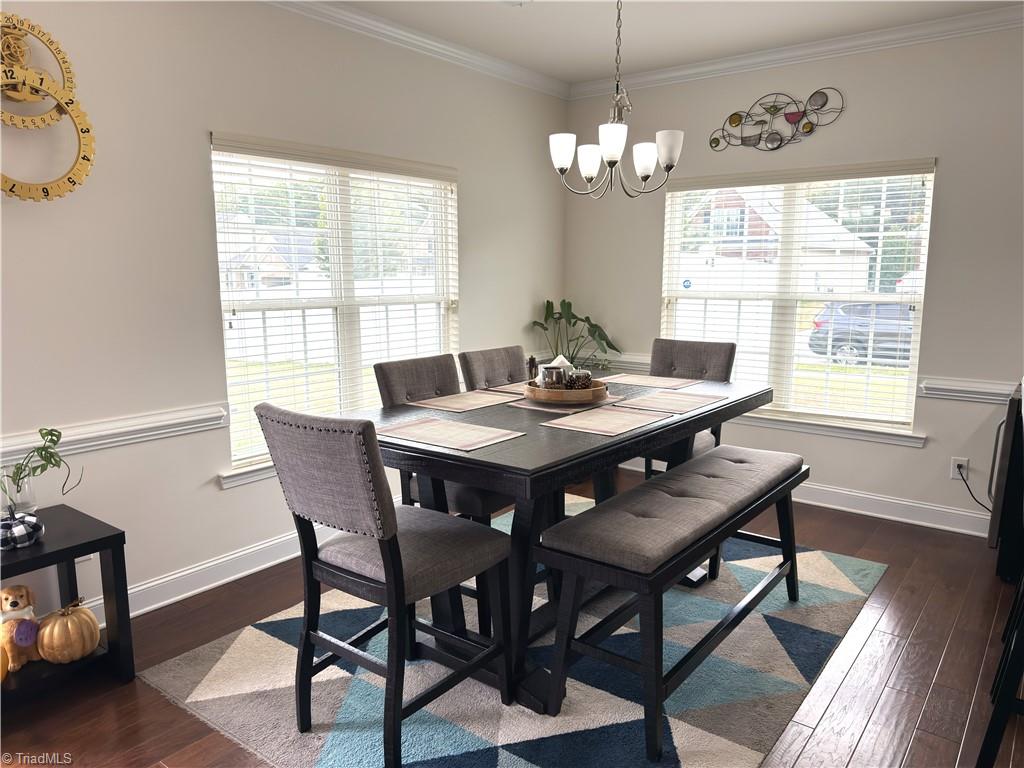 4000 Brayden Drive High Point, NC 27265 - Photo 15 of 40 Dining Room