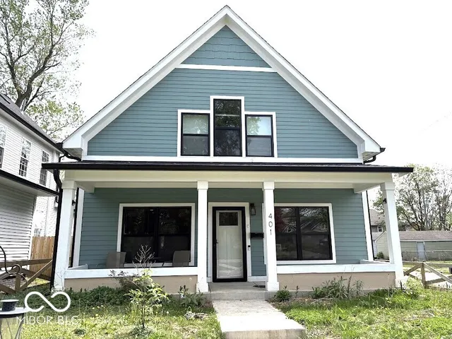 $439,900 | 401 Sanders Street, Indianapolis, IN 46225
