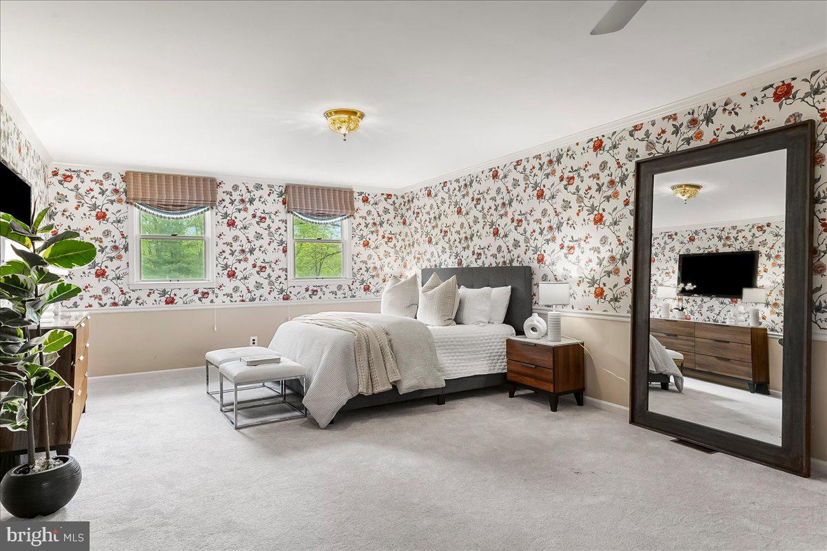1750 Stocton Road Jenkintown, PA 19046 - Photo 31 of 50 Charming floral retreat in soft hues.
