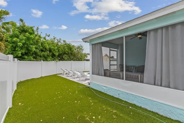 a view of beach and ocean