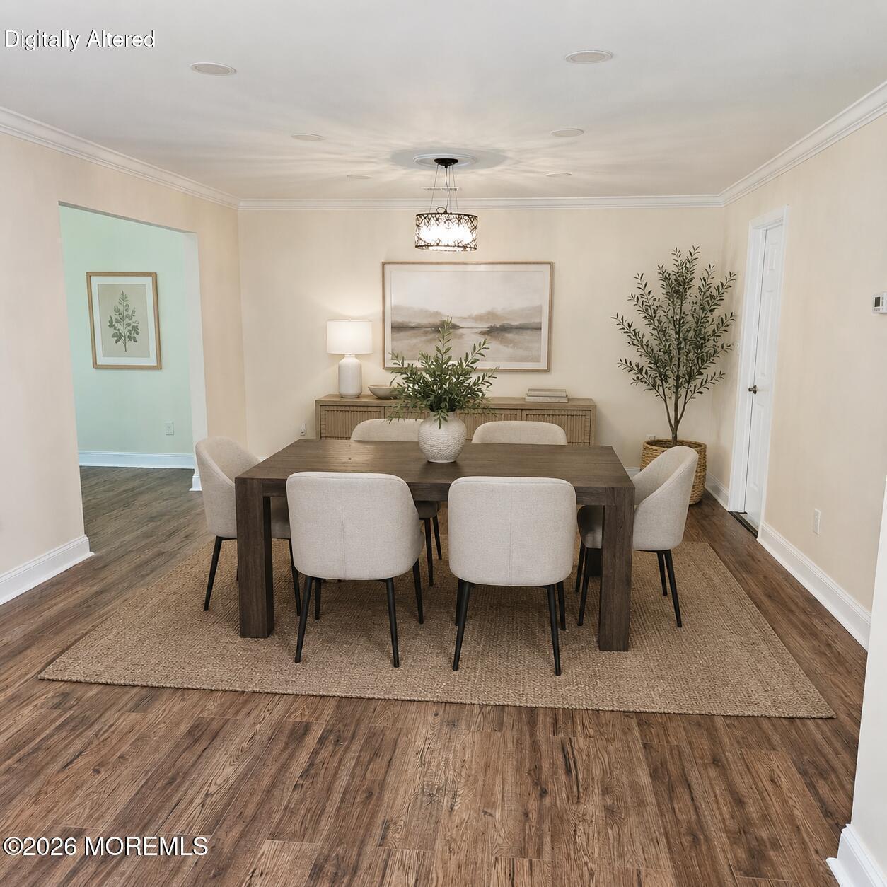 3 Millay Court Freehold, NJ 07728 - Photo 14 of 36 Dining Room Virtually Staged