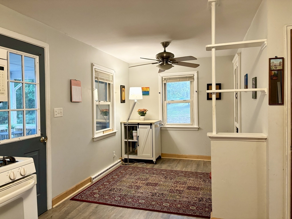 4 Eastern Avenue Burlington, MA 01803 - Photo 8 of 22 a view of a hallway with windows