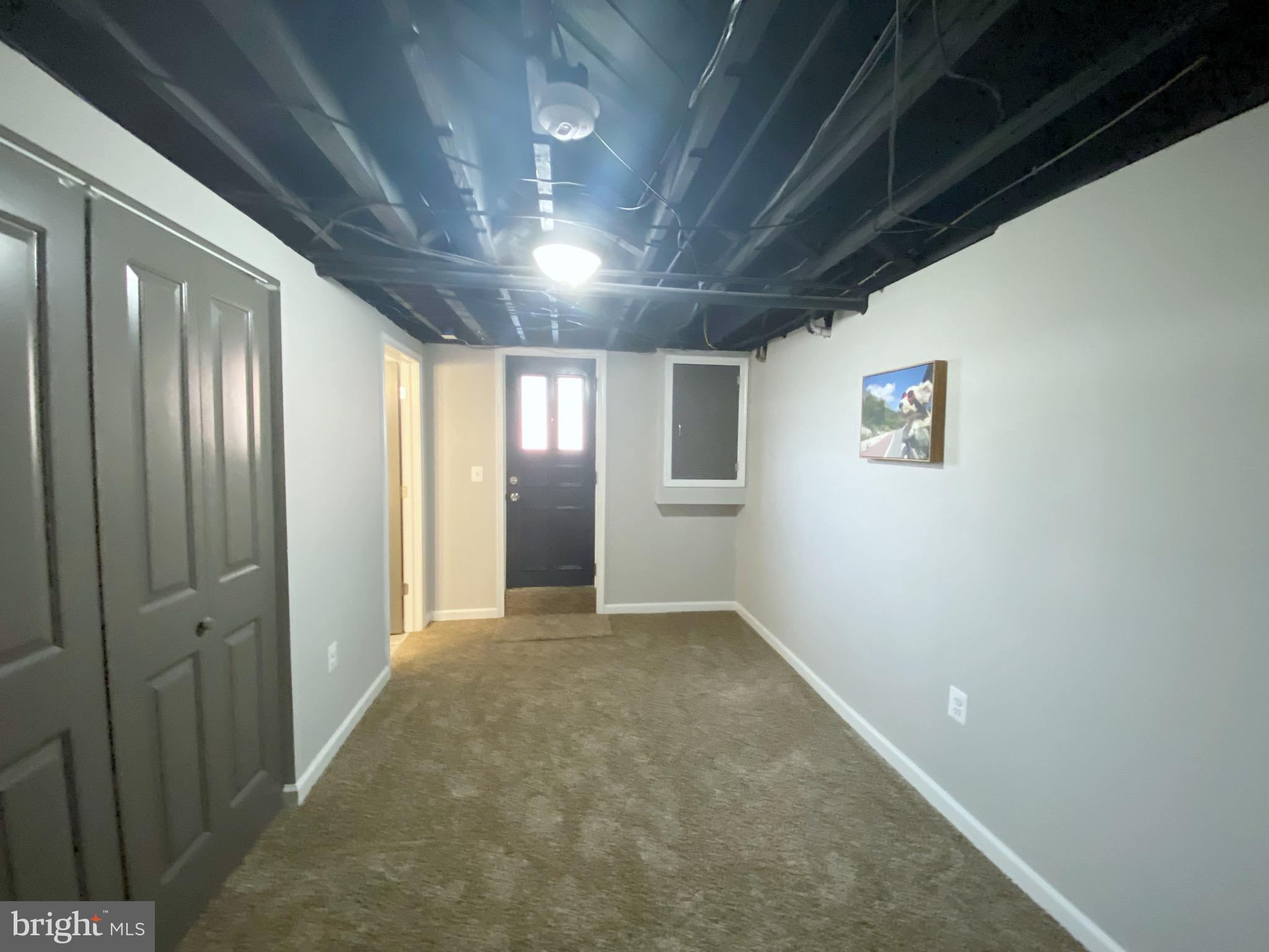 907 Kevin Road Baltimore, MD 21229 - Photo 14 of 17 Basement 4th Bedroom or Office with walkout exit