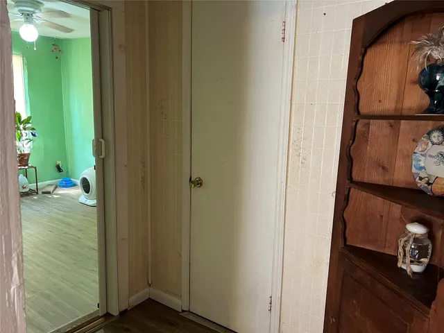 a view of storage room