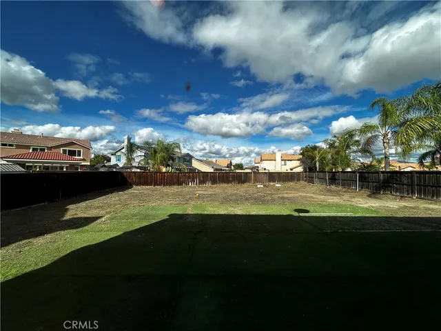 a view of an outdoor space and yard