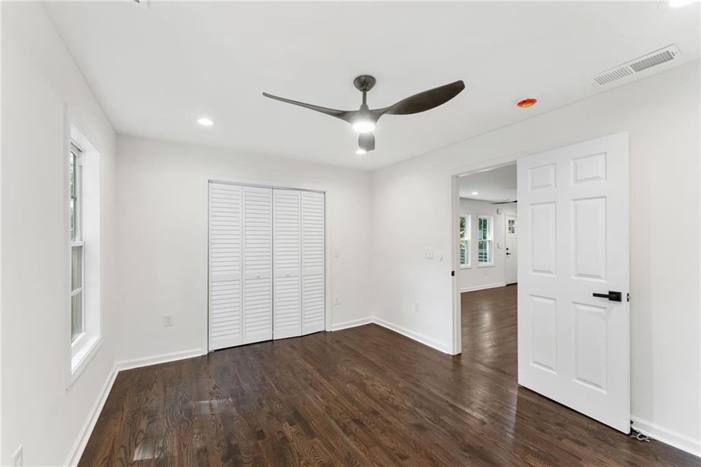 3406 Longleaf Drive Decatur, GA 30032 - Photo 19 of 29 a view of empty room with wooden floor