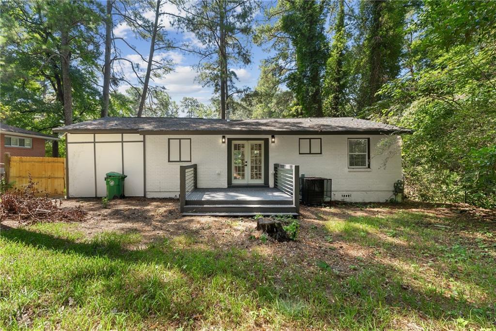 3406 Longleaf Drive Decatur, GA 30032 - Photo 26 of 29 a view of a house with backyard and sitting area