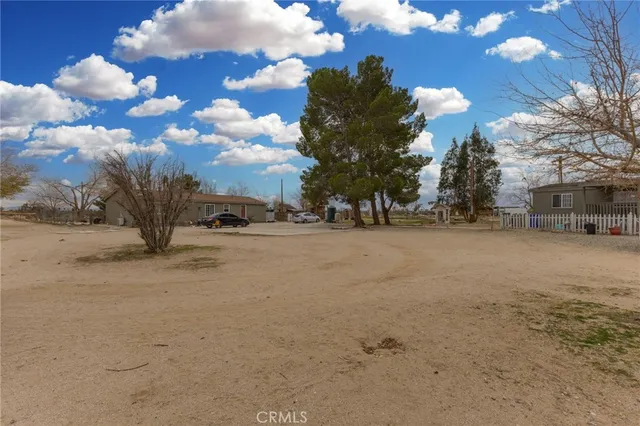 a view of road with a building in the background