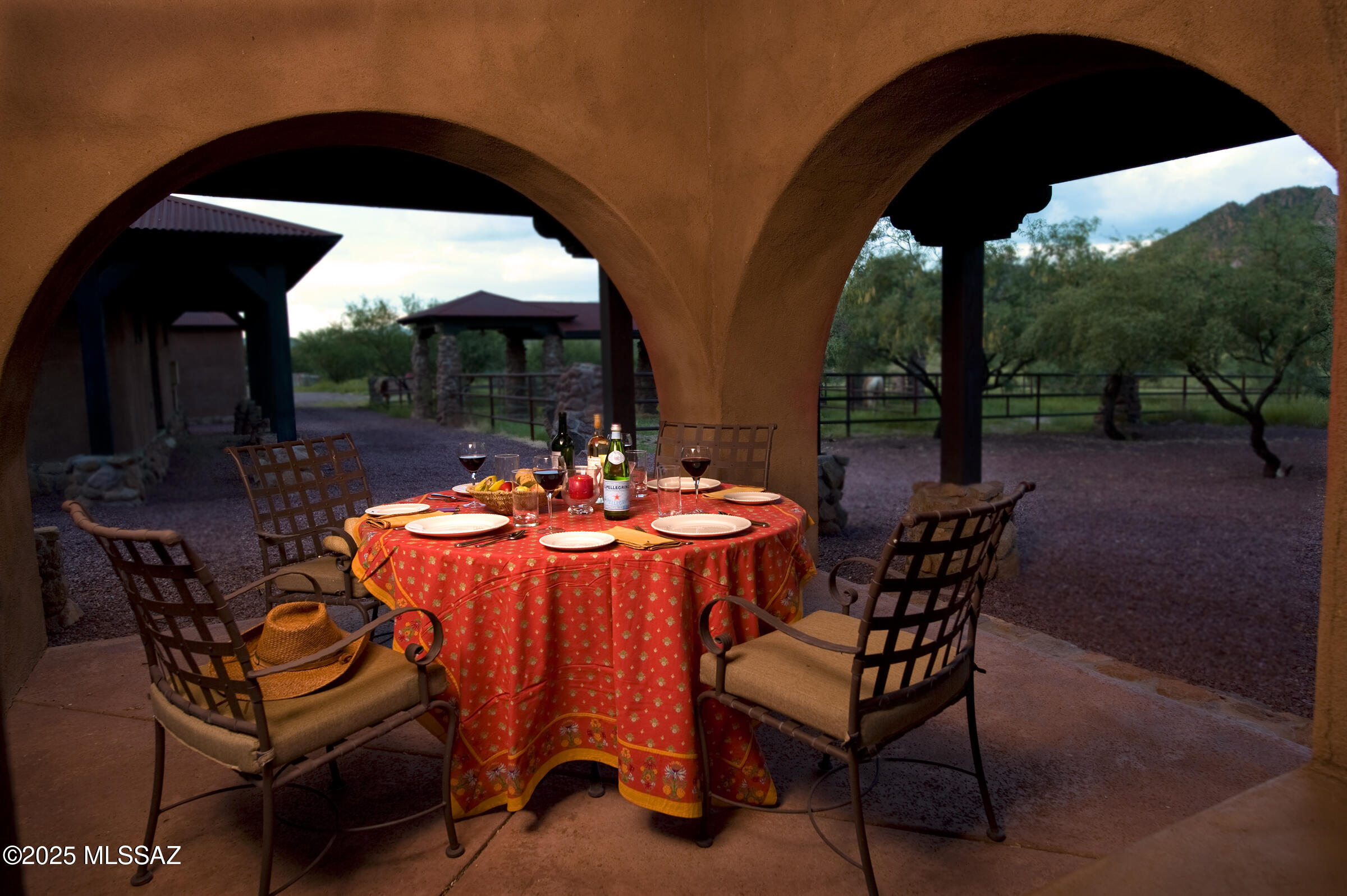 1265 Morning Star Drive Rio Rico, AZ 85648 - Photo 35 of 50 a view of outdoor seating