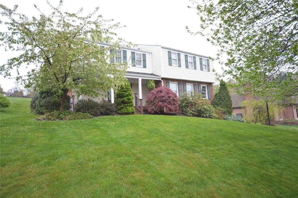 Stately Colonial - just lovely from the curb!