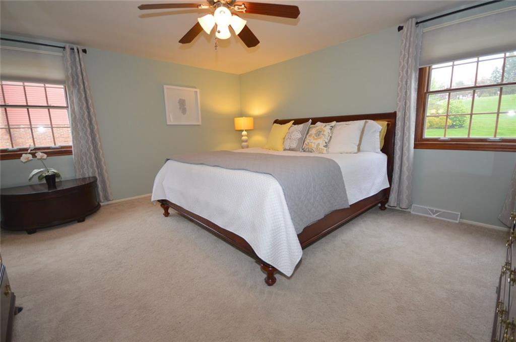 107 Yorktown Road Canonsburg, PA 15317 - Photo 13 of 25 Charming Master Bedroom