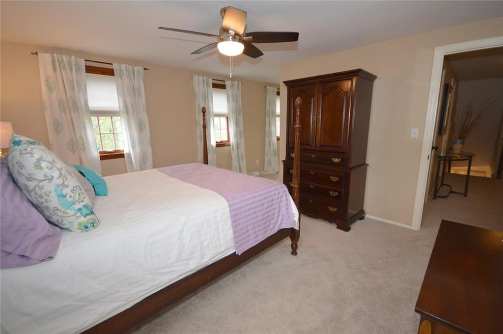 107 Yorktown Road Canonsburg, PA 15317 - Photo 16 of 25 Second bedroom with tons of closet space!