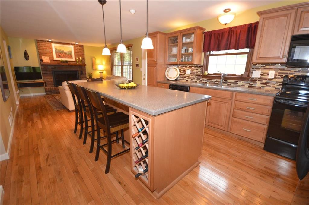 107 Yorktown Road Canonsburg, PA 15317 - Photo 9 of 25 The kitchen is totally open to the family room - an entertainer's dream!