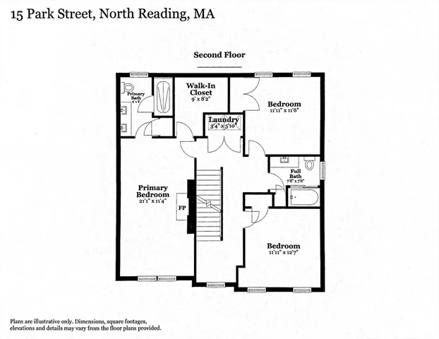 $1,250,000 | 15 A Park Street, North Reading, MA 01864