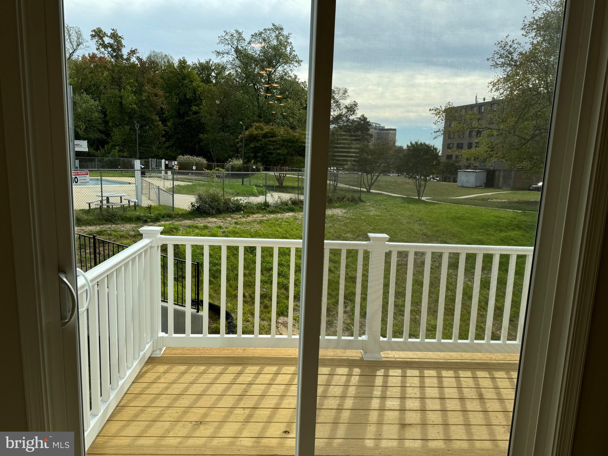 6063 Soho Way Hyattsville, MD 20782 - Photo 6 of 16 a view of a balcony