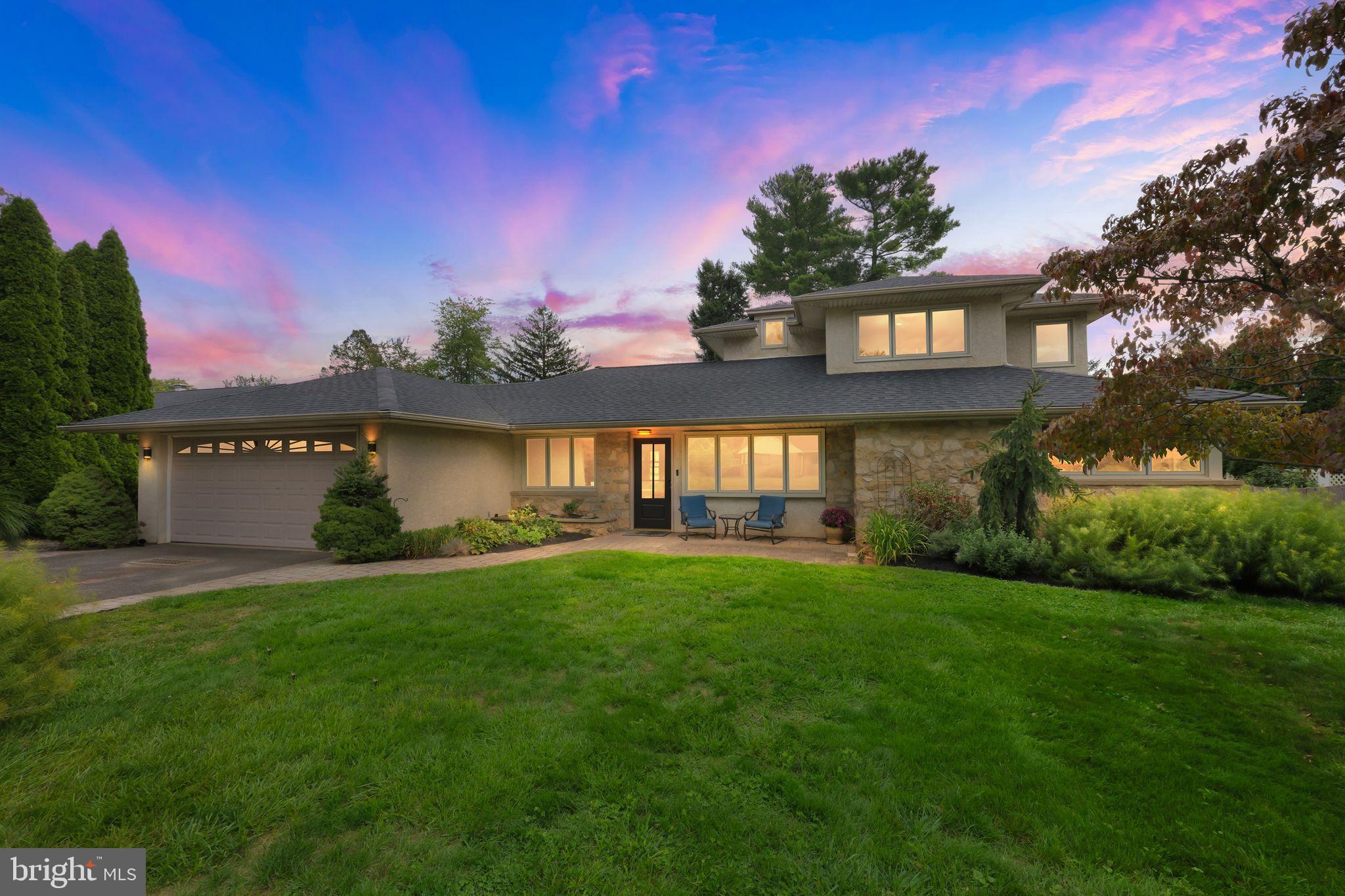 657 Pembroke Road Rydal, PA 19046 - Photo 3 of 36 a view of a house with a yard