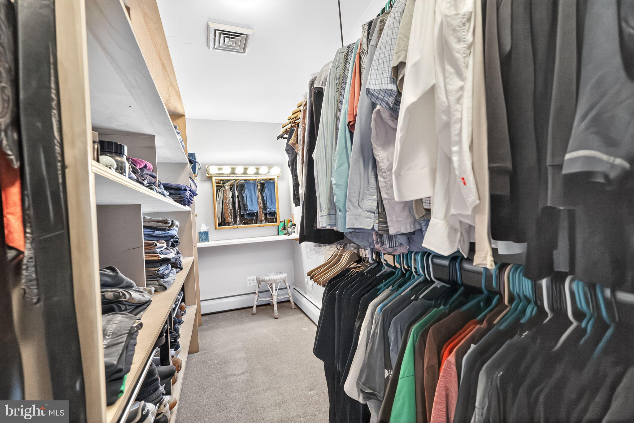 657 Pembroke Road Rydal, PA 19046 - Photo 32 of 36 a view of walk in closet with clothes and shoes