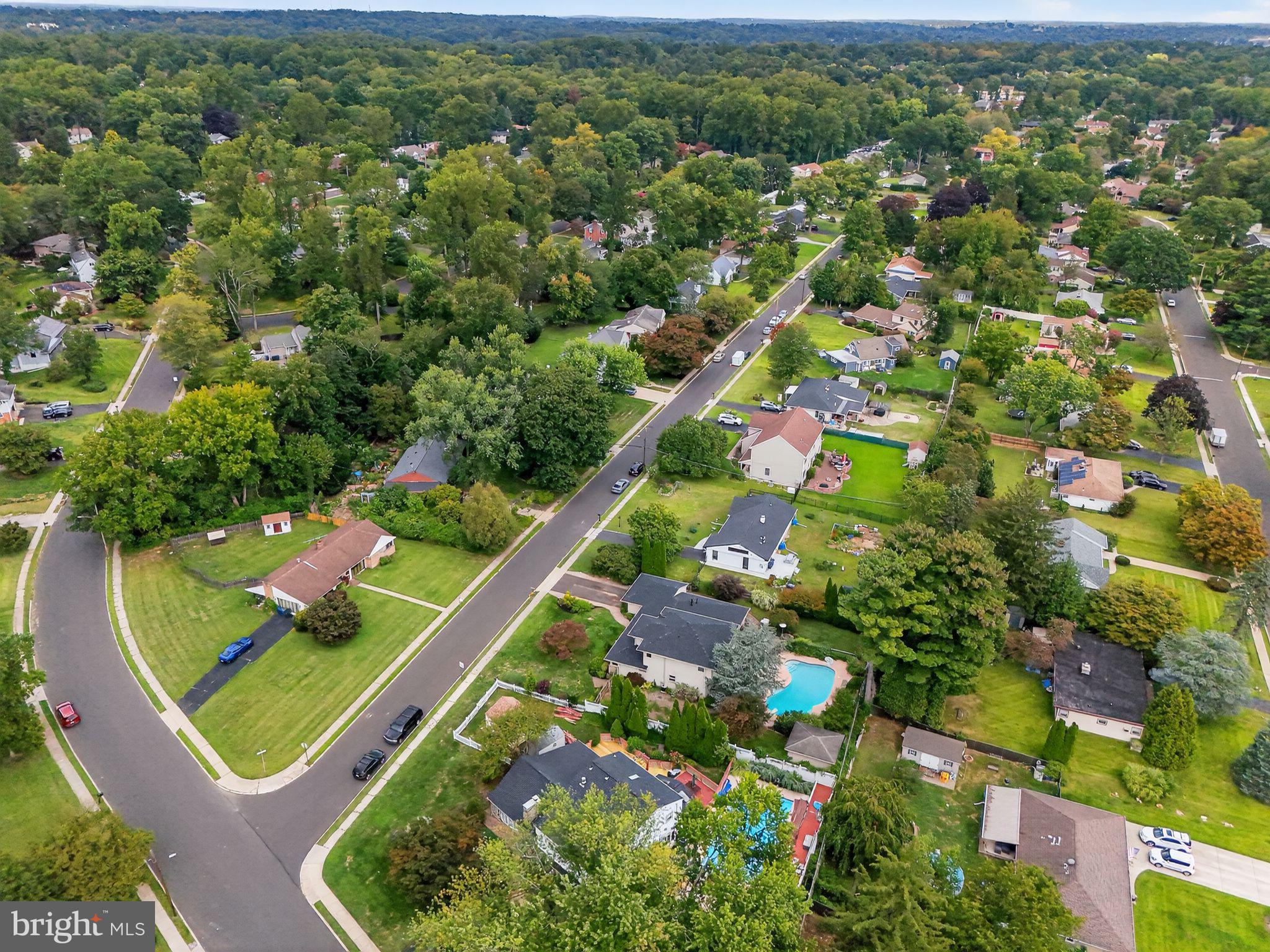 657 Pembroke Road Rydal, PA 19046 - Photo 35 of 36 an aerial view of a