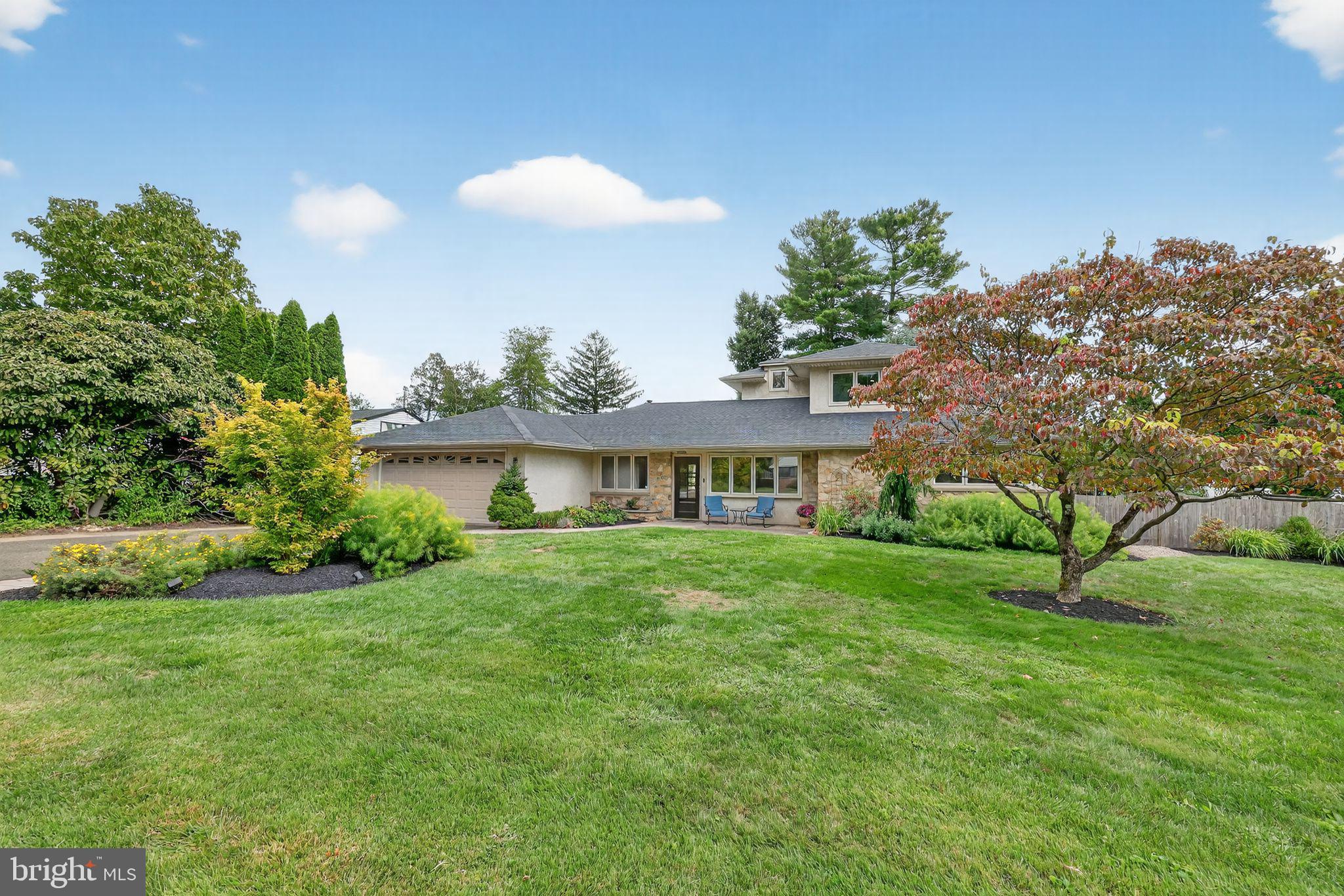 657 Pembroke Road Rydal, PA 19046 - Photo 36 of 36 a view of a house with a backyard