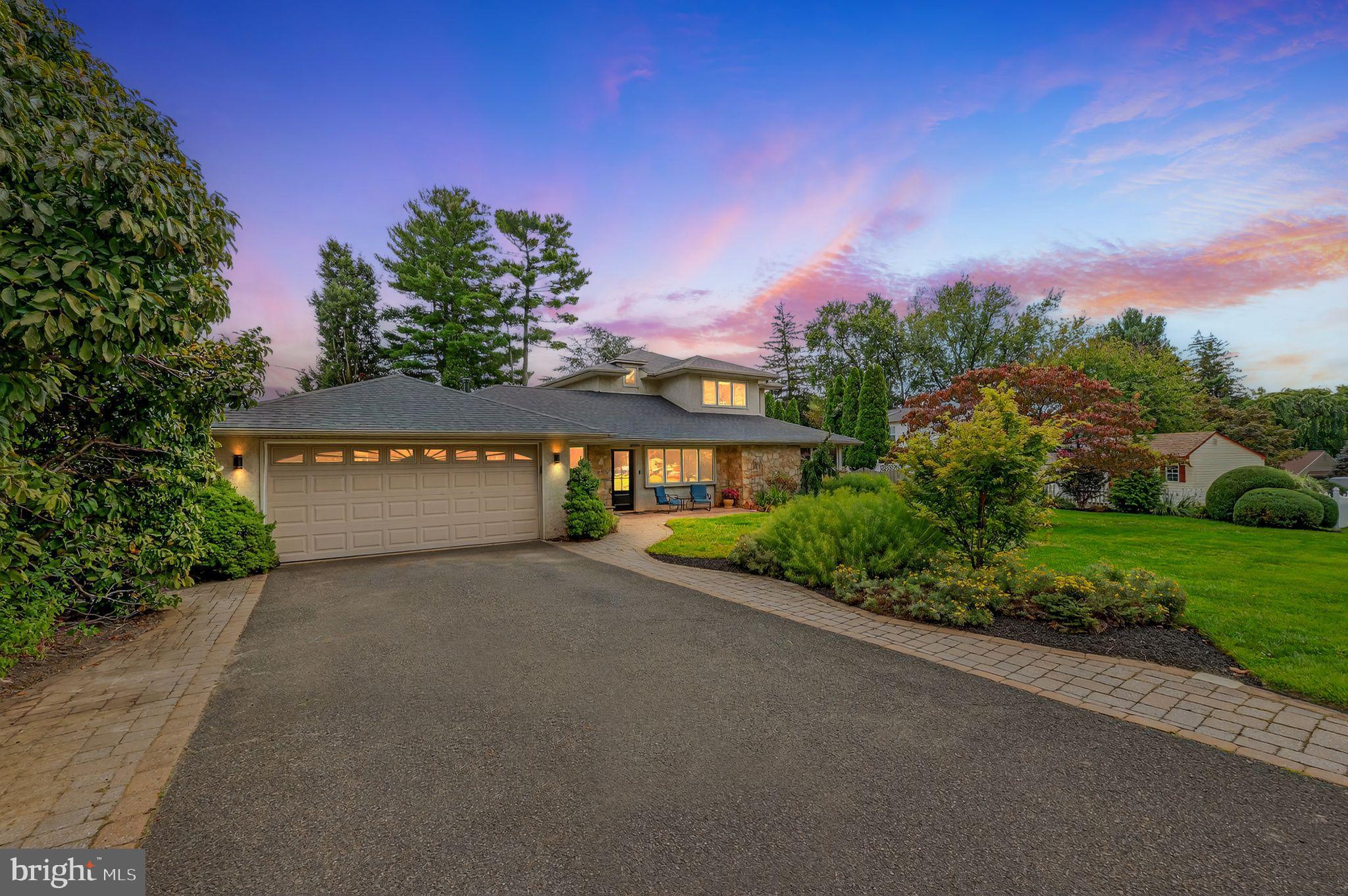 657 Pembroke Road Rydal, PA 19046 - Photo 4 of 36 a view of a street with a building in the background