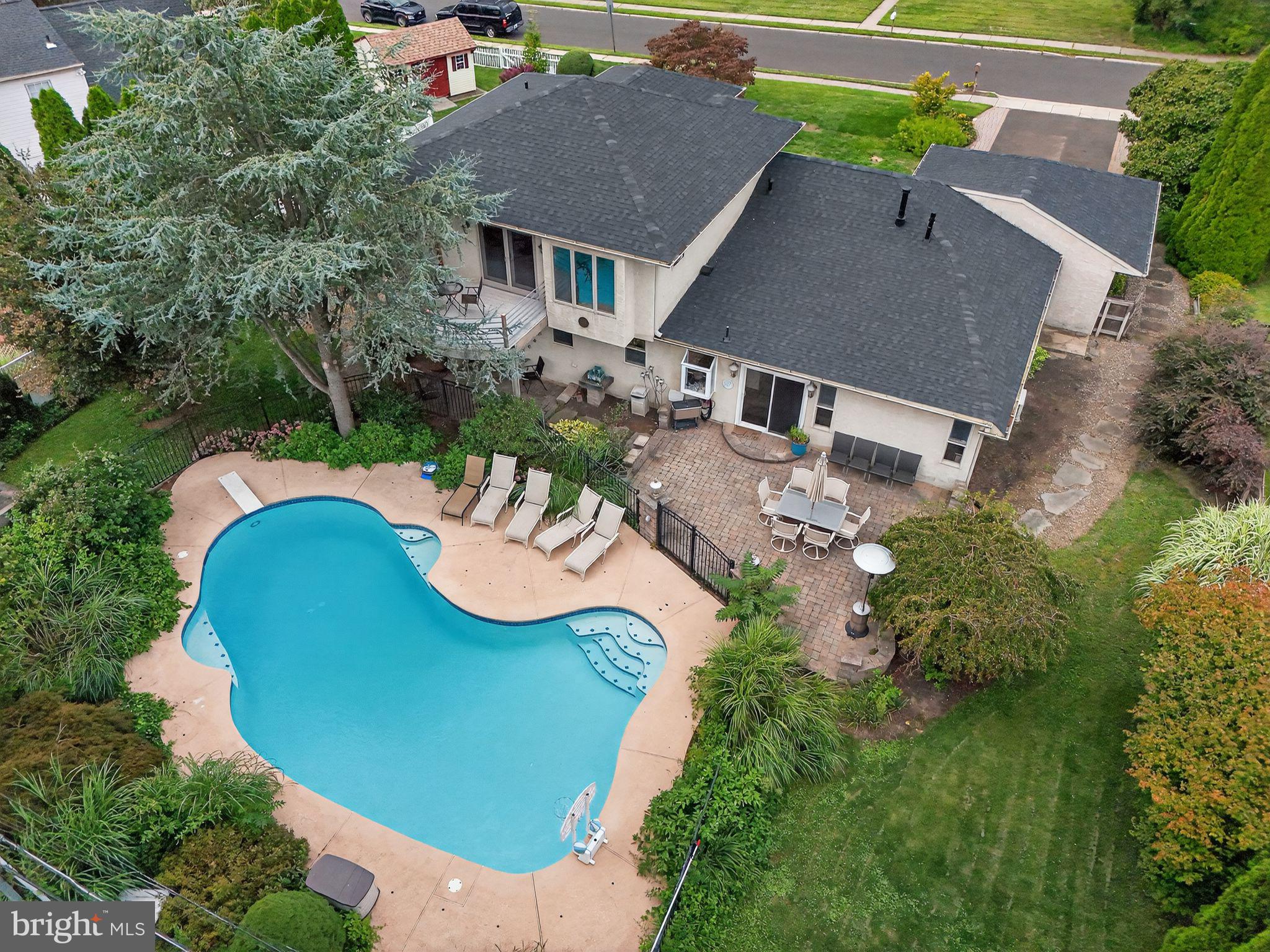 657 Pembroke Road Rydal, PA 19046 - Photo 7 of 36 an aerial view of a house