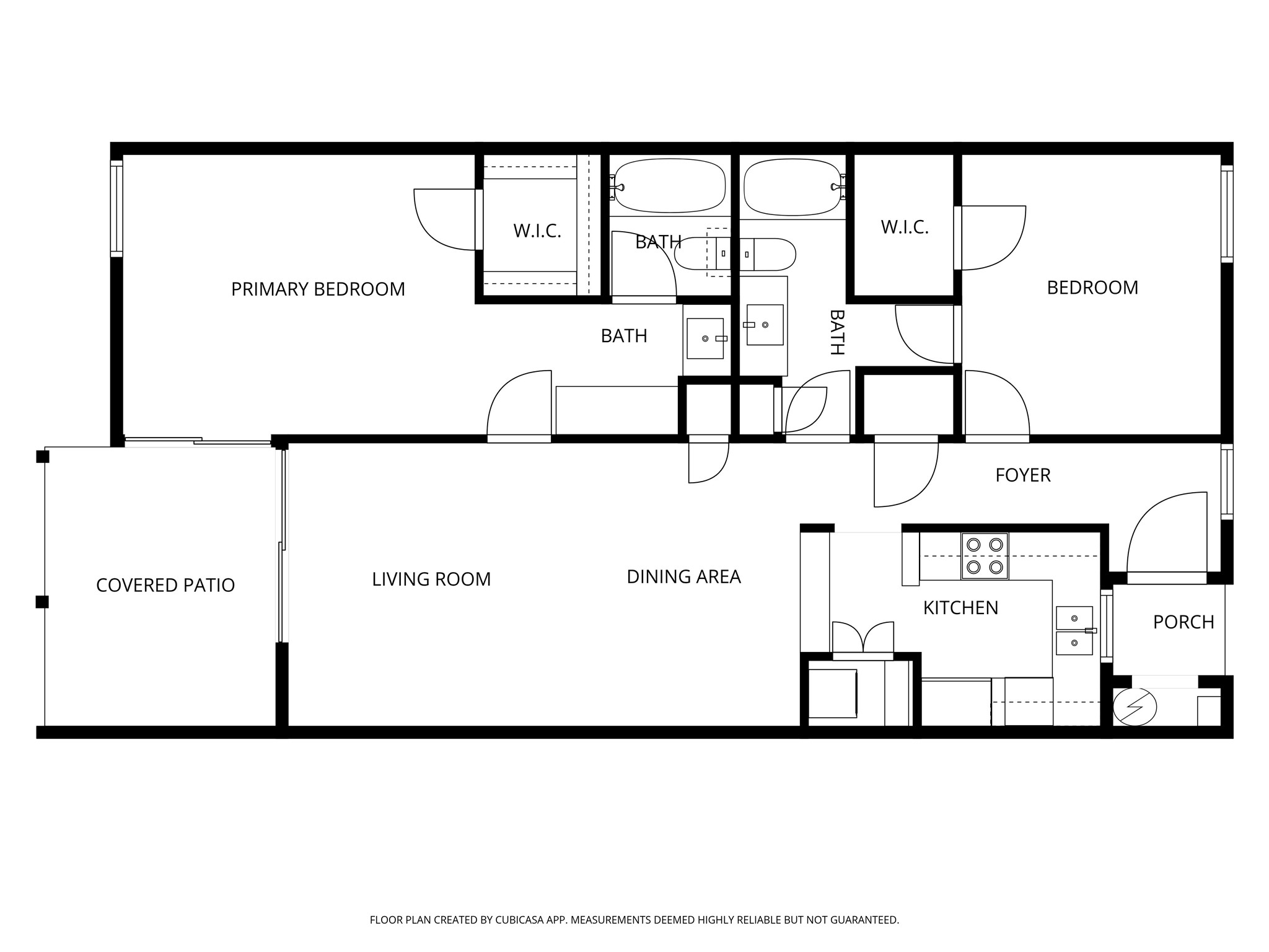 104 Lakeview Terrace, Unit D Conroe, TX 77356 - Photo 4 of 34