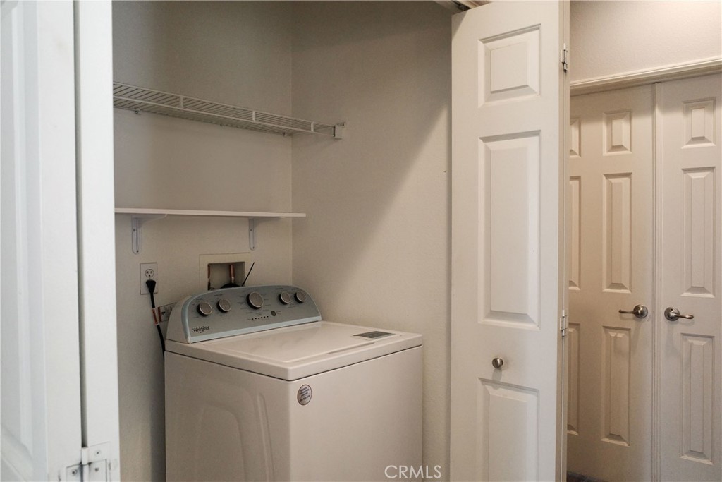 7331 Shelby Place Rancho Cucamonga, CA 91739 - Photo 17 of 17 a utility room with dryer and washer