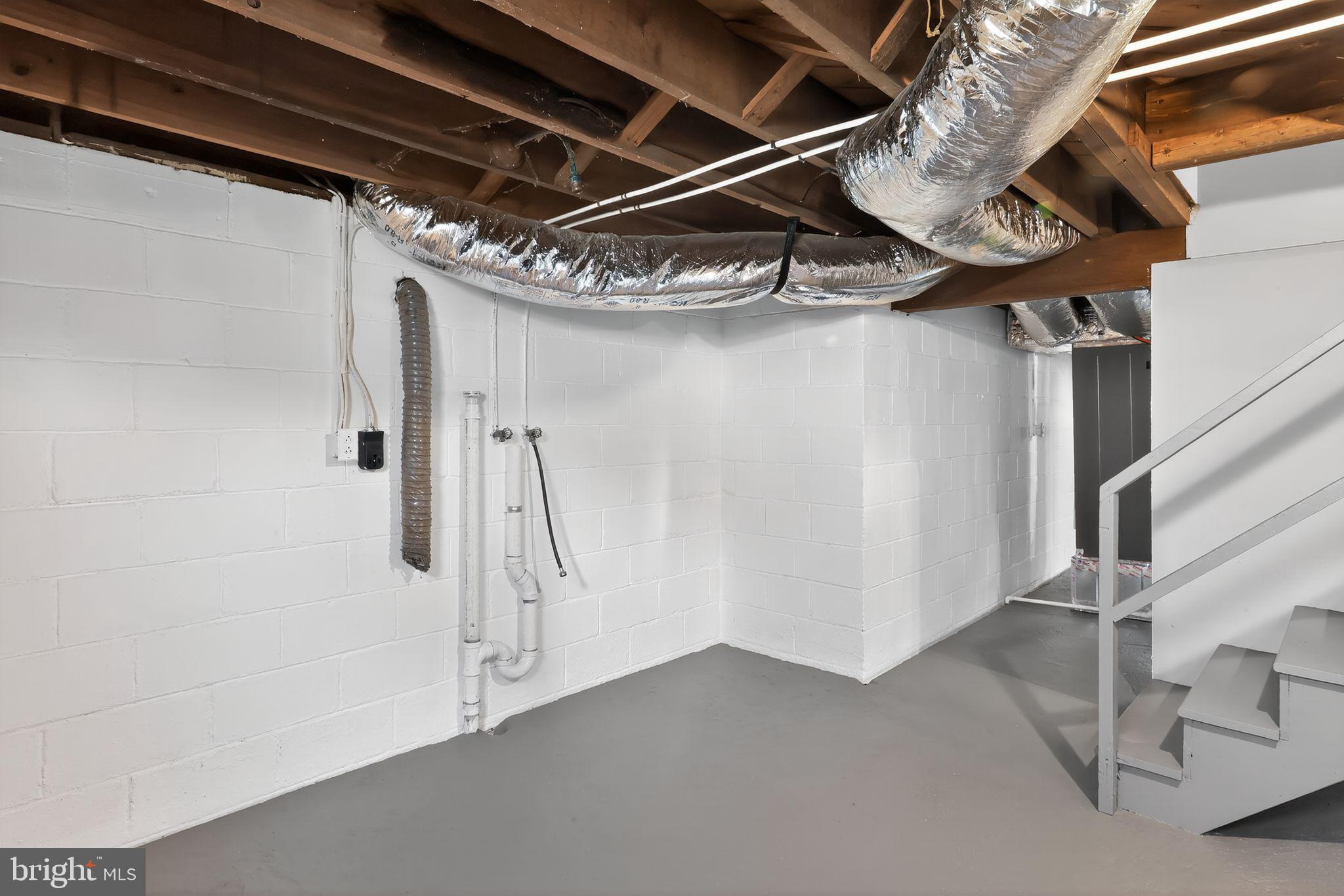 261 West Main Street Elkton, MD 21921 - Photo 30 of 31 a view of a room with racks on the wall