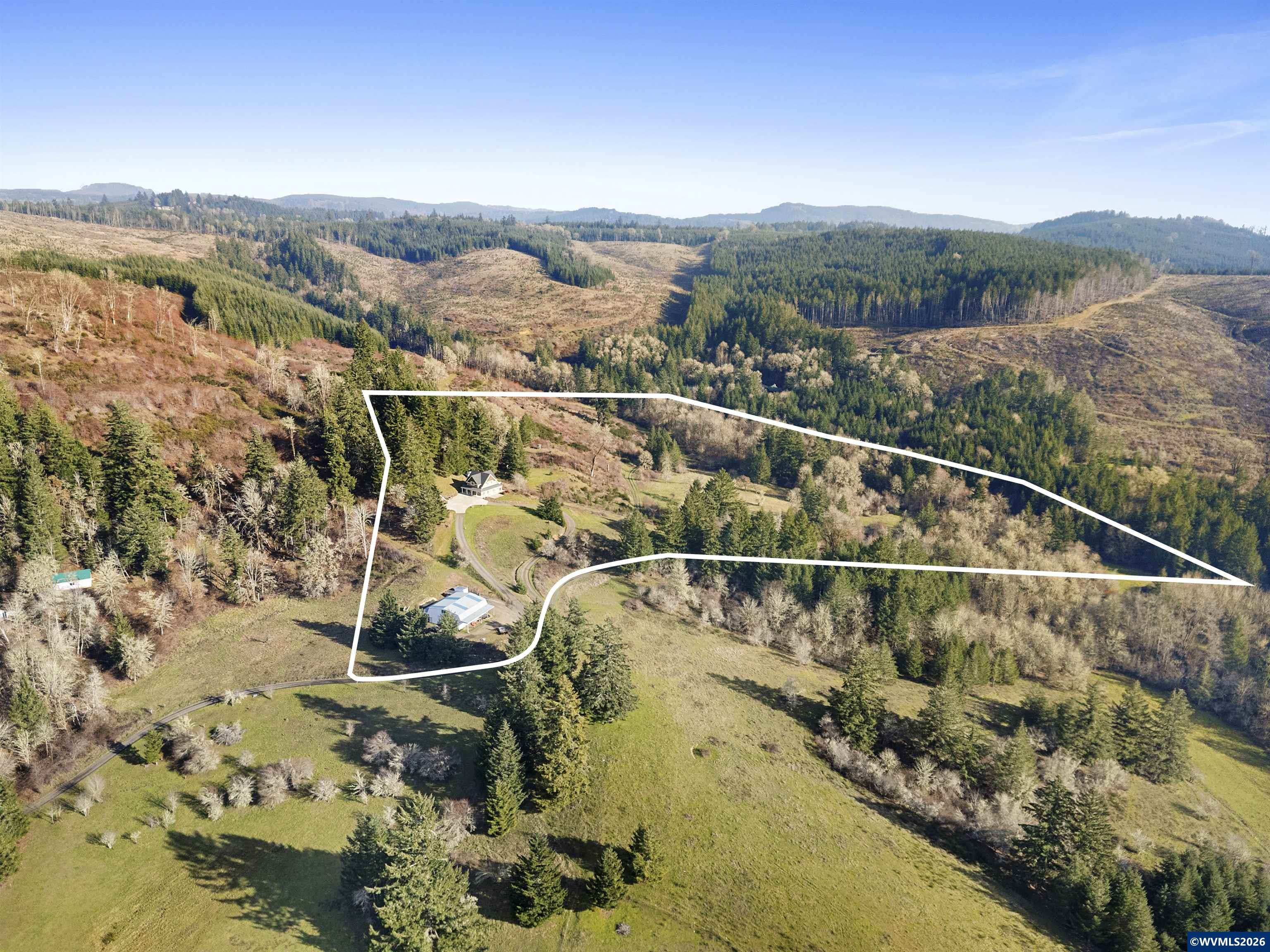 18101 Willamina Creek Road Willamina, OR 97396 - Photo 47 of 47