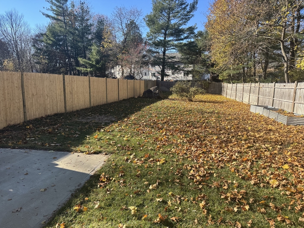 39 Neillian Street, Unit 39 Bedford, MA 01730 - Photo 28 of 29 a view of a backyard with large trees