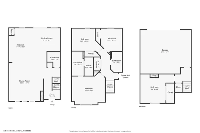 $2,850 | 775 Roselyn Drive, Victoria, MN 55386