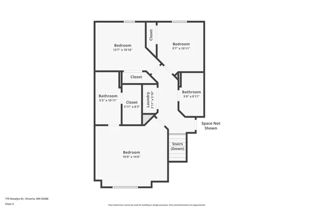 $2,850 | 775 Roselyn Drive, Victoria, MN 55386