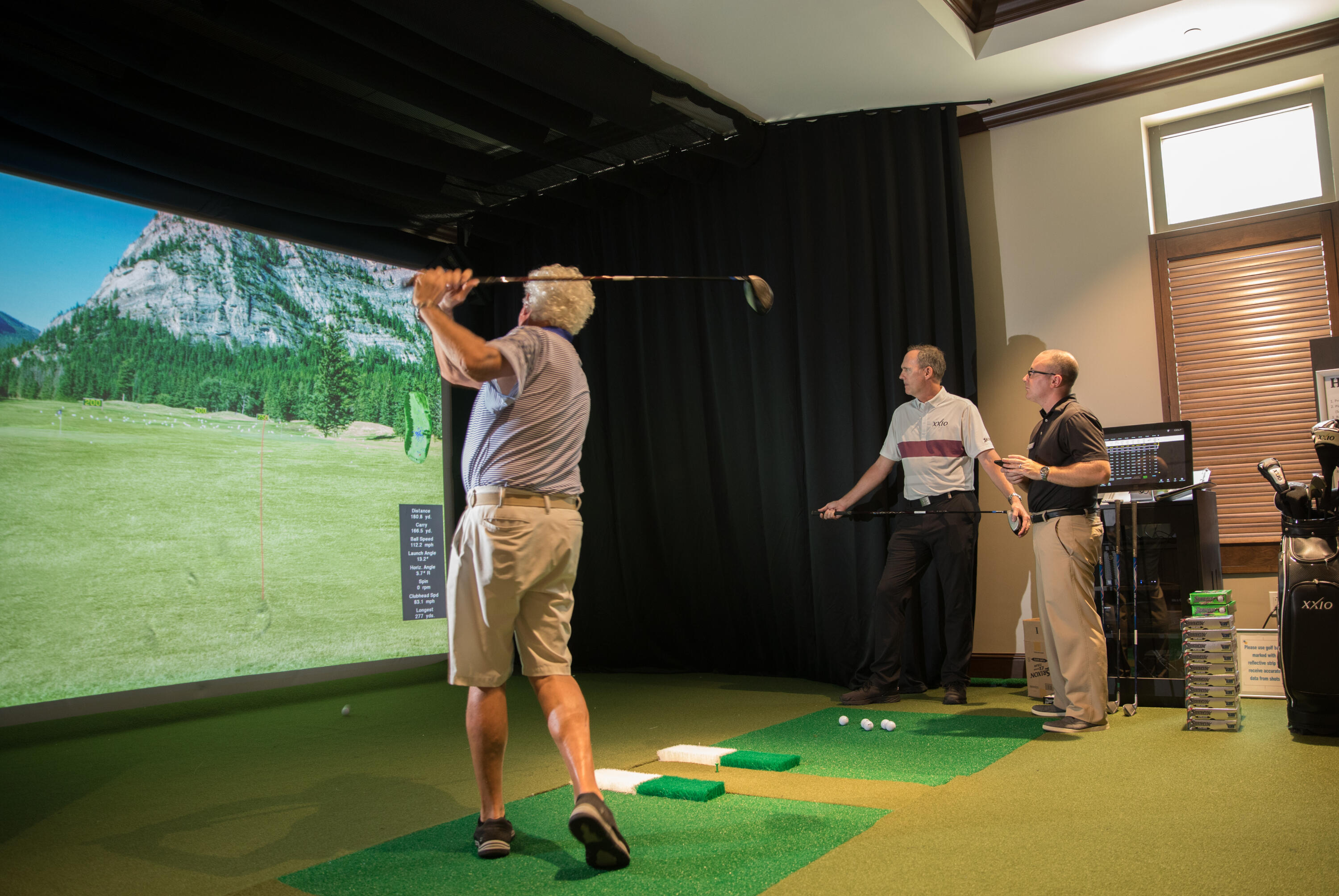 7768 Lakeside Boulevard, Unit 536 Boca Raton, FL 33434 - Photo 47 of 57 16. Boca West Golf Simulator