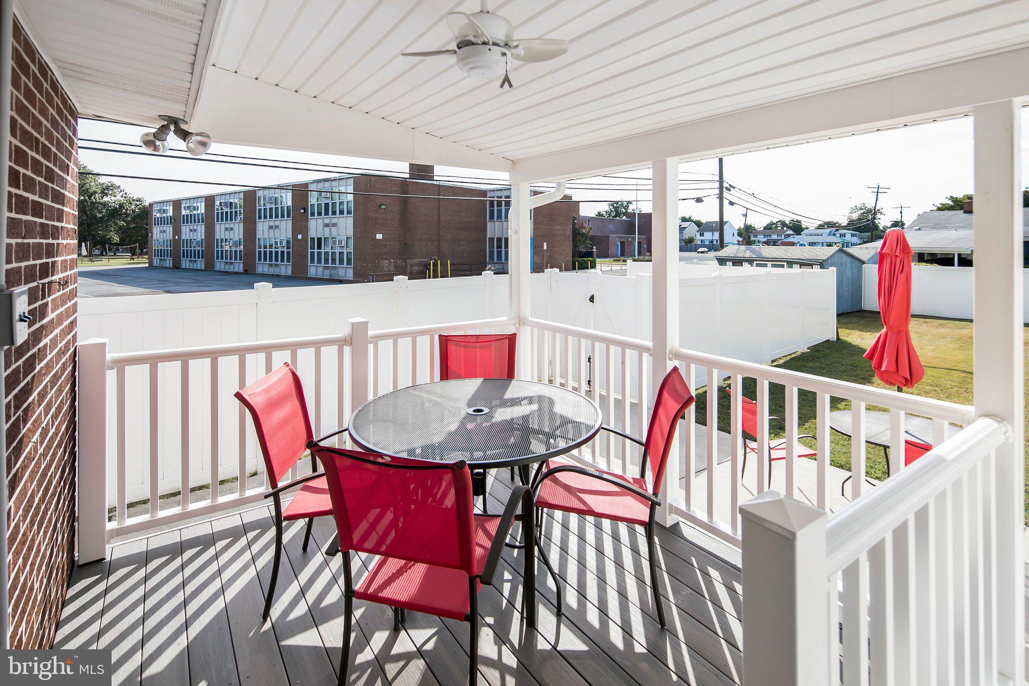 176 Chelsea Road Pasadena, MD 21122 - Photo 23 of 25 Covered Porch