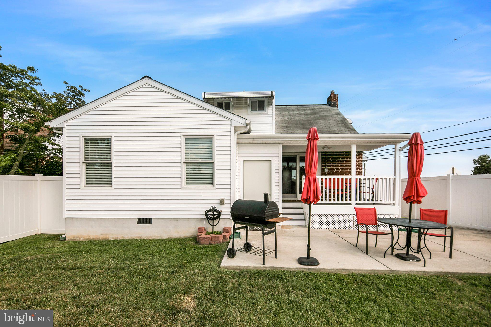 176 Chelsea Road Pasadena, MD 21122 - Photo 24 of 25 Patio