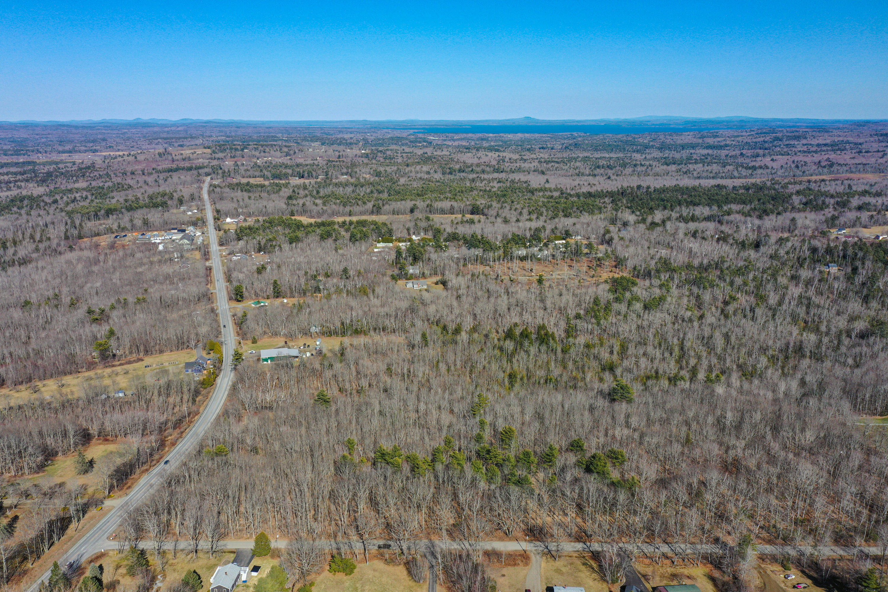 Lot #3 Bicknell Road Belmont, ME 04952 - Photo 4 of 8 BicknellAreaViewNoLines