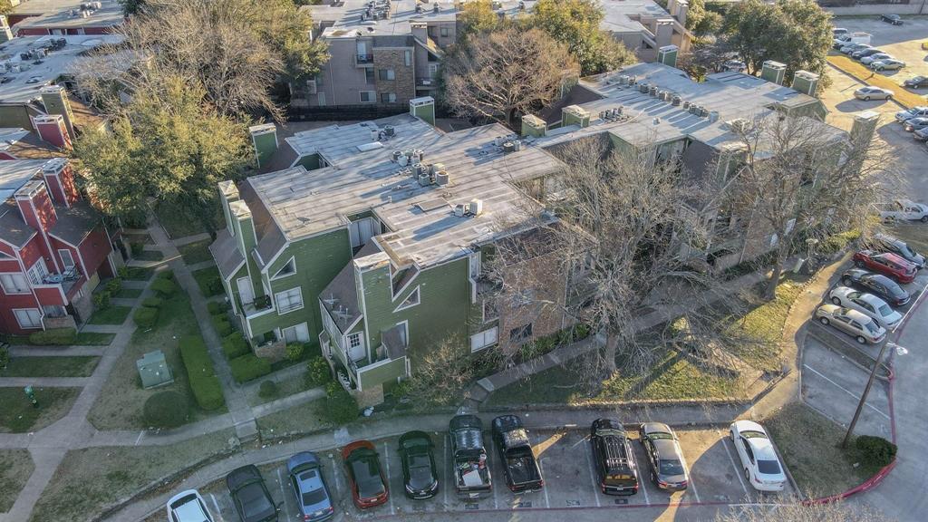 9815 Walnut Street, Unit 210 Dallas, TX 75243 - Photo 11 of 11 a view of outdoor space and yard