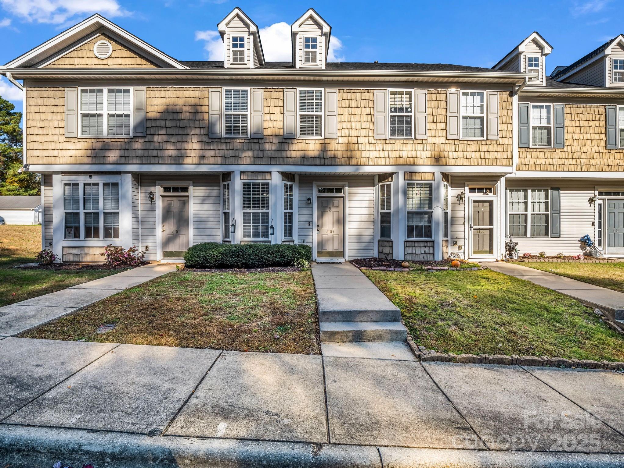 6103 Dane Drive Dallas, NC 28034 - Photo 23 of 29 a front view of a house