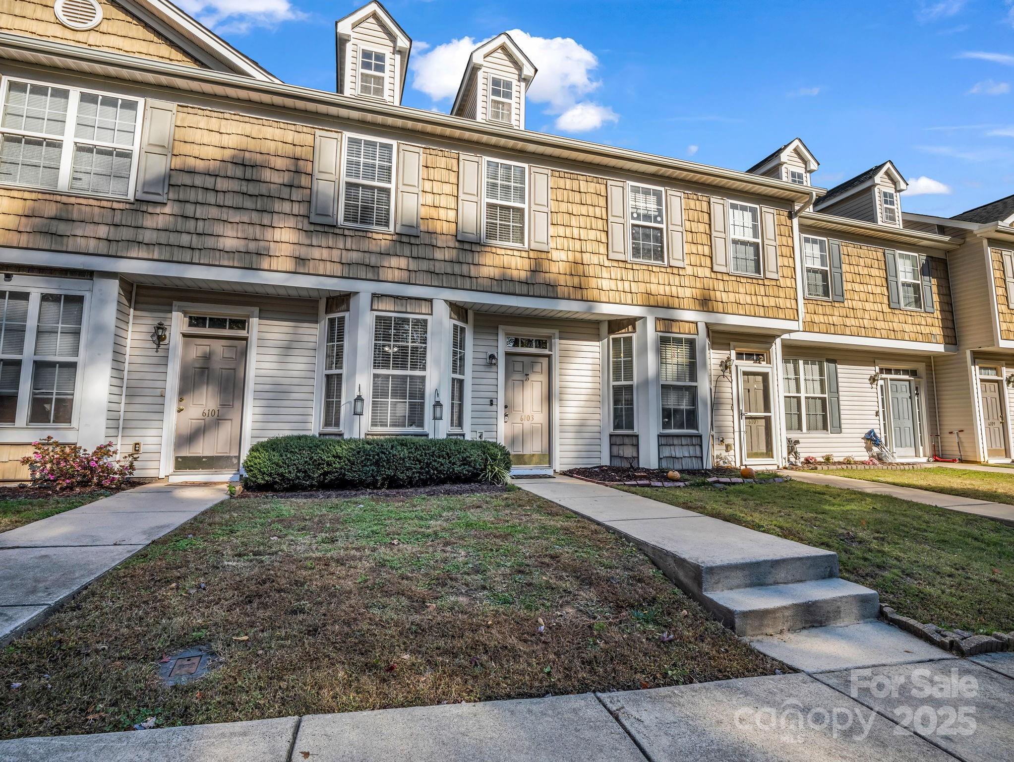 6103 Dane Drive Dallas, NC 28034 - Photo 24 of 29 front view of a brick house