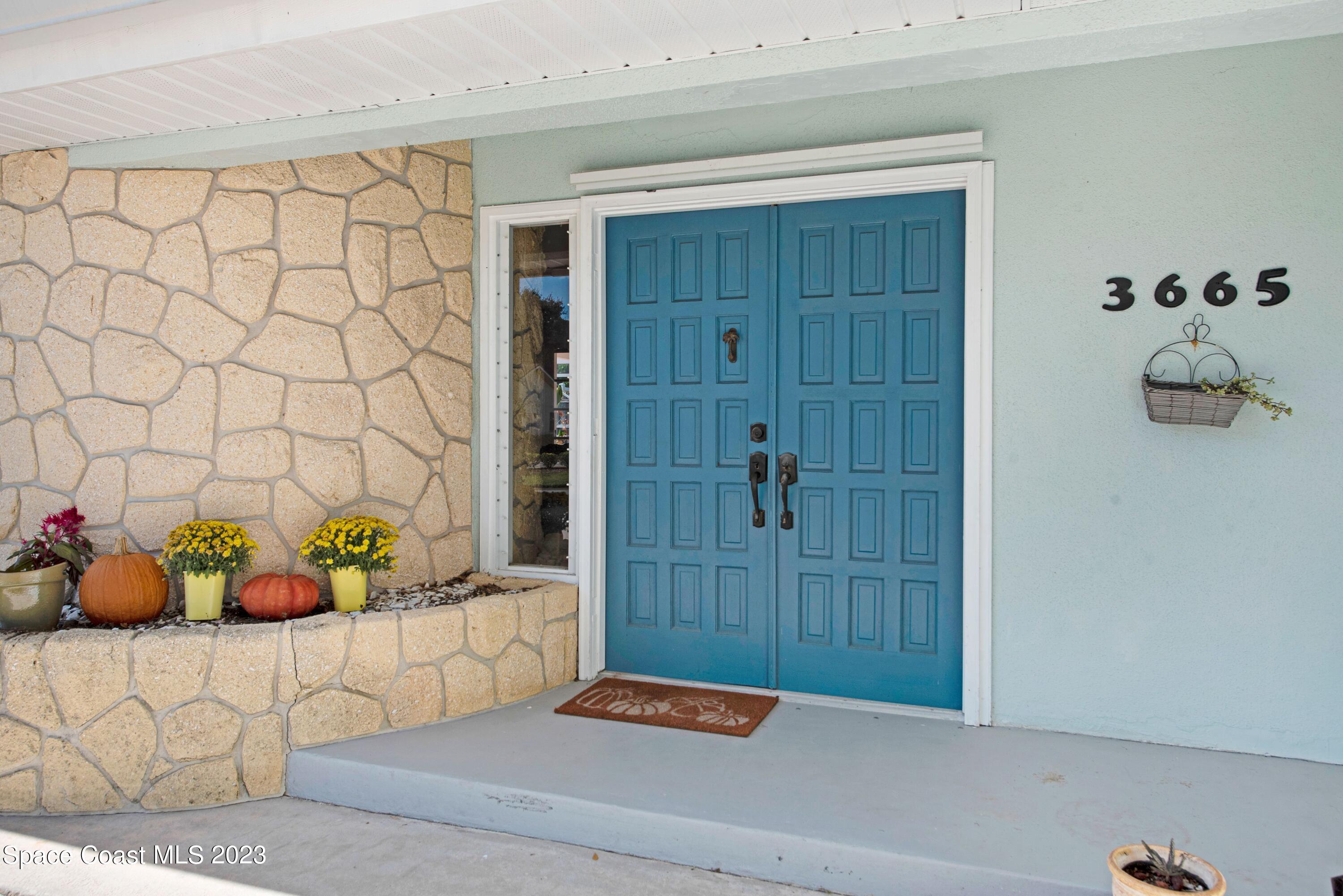 3665 Linnea Road Merritt Island, FL 32952 - Photo 3 of 40 Front Door View !