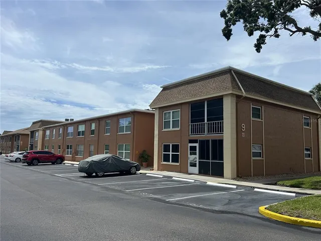 a car parked in front of a house