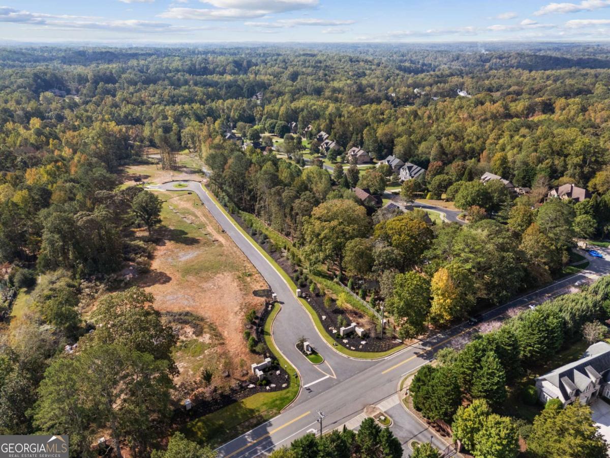 2785 Francis Road, Unit LOT 4 Alpharetta, GA 30004 - Photo 4 of 8 an aerial view of residential houses with outdoor space